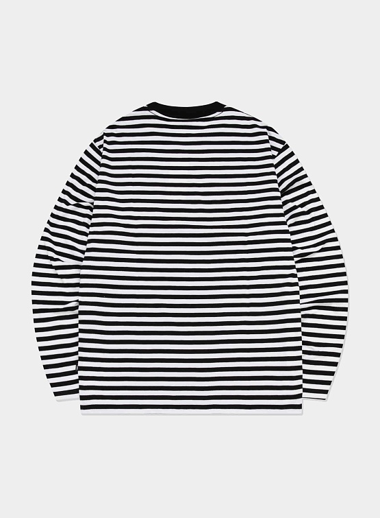 Лонгслив LMC Emb Bear Stripe Long Slv Tee Stripe