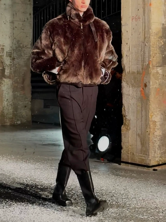 Артизанальность в деталях 424 FW’26