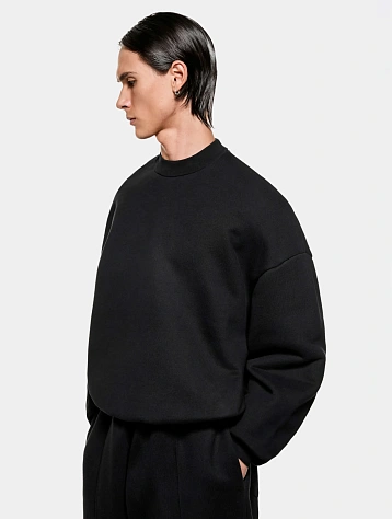 Свитшот MKI MIYUKI ZOKU 800 GSM Superweight Black