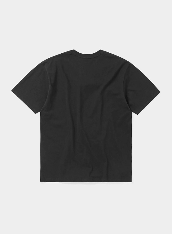 Футболка thisisneverthat First Man Title Tee Black