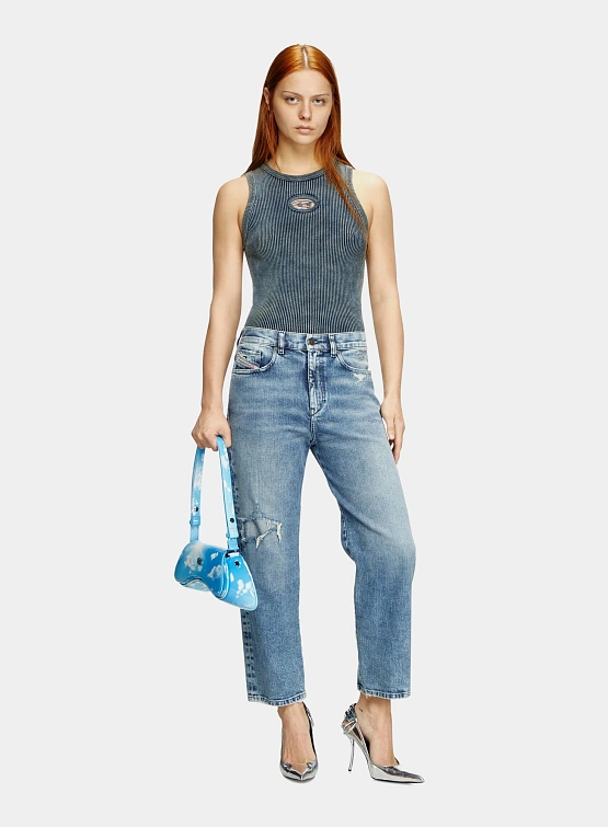 Женская сумка Diesel Play Crossbody Light Blue