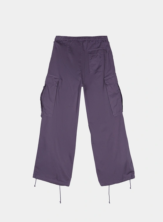 Брюки Bluemarble Cargo Pants Purple