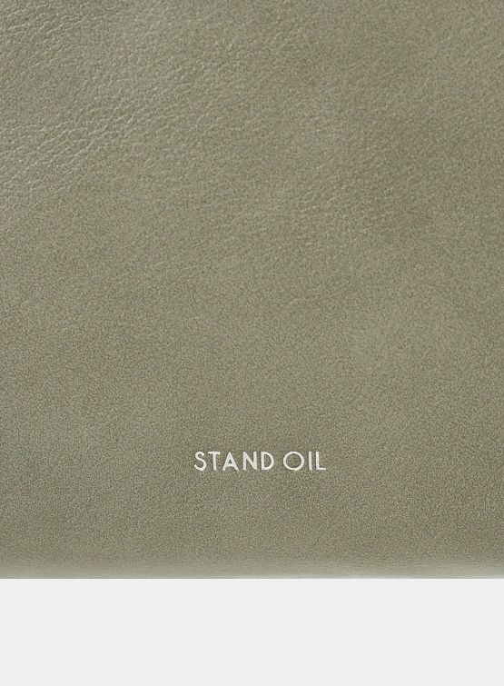 Женская сумка STAND OIL Plump Bag Light Khaki