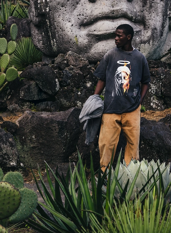 Футболка SAINT MXXXXXX SS Tee Devil Daddy Black