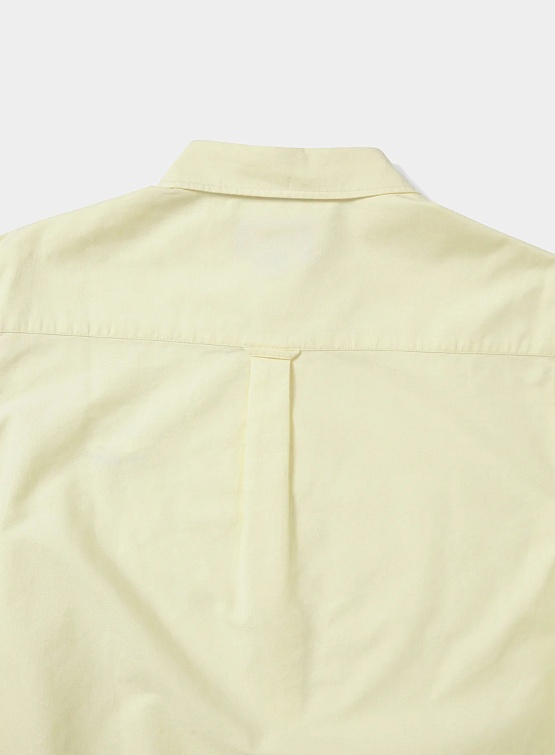 Рубашка thisisneverthat T-Logo Oxford Shirt Cream