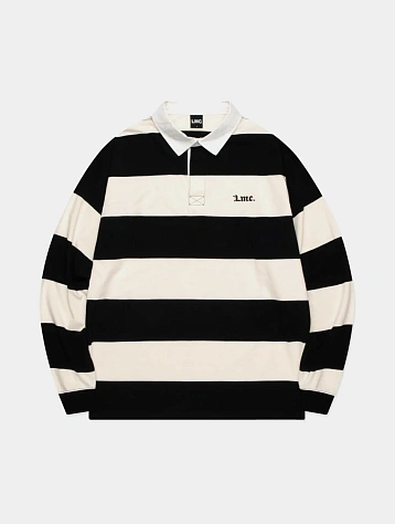 Поло LMC Stripe Gothic Name Rugby Shirt Black