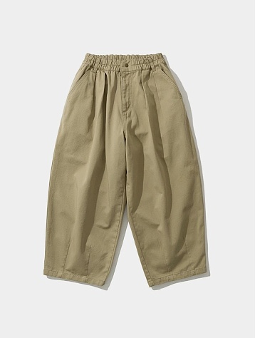 Брюки Uniform Bridge Balloon Crop Chino Beige