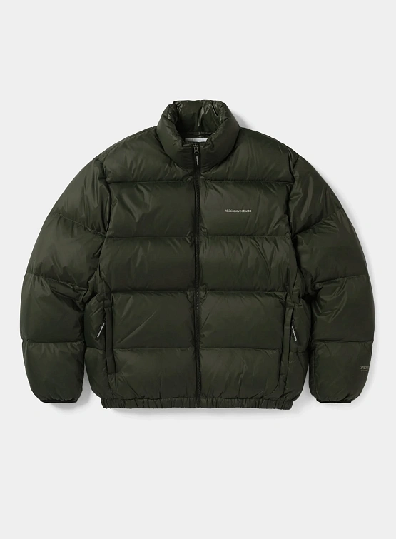 Куртка thisisneverthat Pertex T Down Jacket Green