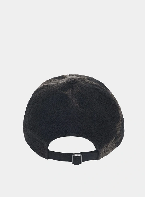 Кепка JIYONGKIM Sun-Bleached Tweed Ball Black