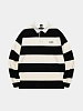 Поло LMC Stripe Gothic Name Rugby Shirt Black