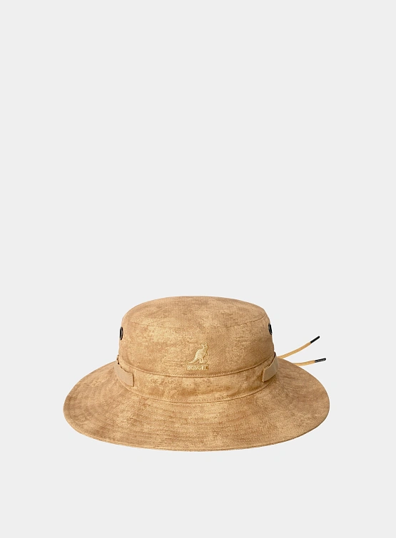 Панама Kangol Salvaged Outdoor Hat Beige