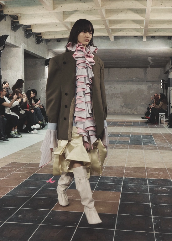 Искусство беспорядка в ABRA FW’26