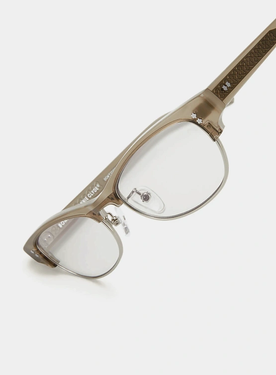 Очки Bonnie Clyde Closed Caption Grey & Clear Lens