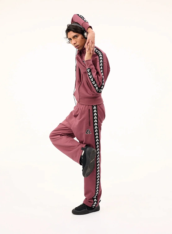 Брюки Carne Bollente Make You Wet Burgundy