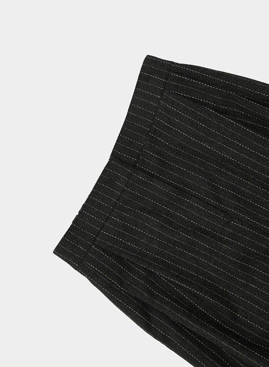 Женская юбка AMOMENTO Stripe Wool Garconne Skirt Stripe
