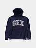 Худи Carne Bollente SEX Hoodie Navy Blue