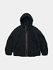 Парка FrizmWORKS Jungle Cloth Deck Hooded Black