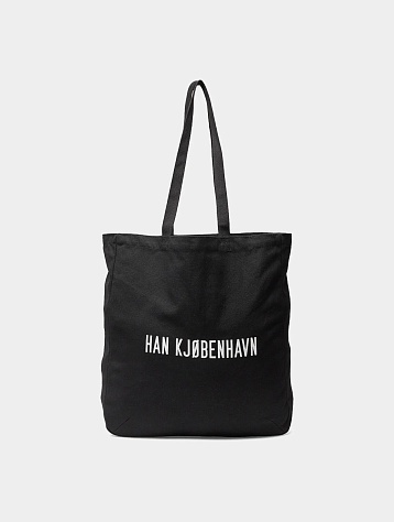 Сумка Han Kjøbenhavn Tote Bag Black