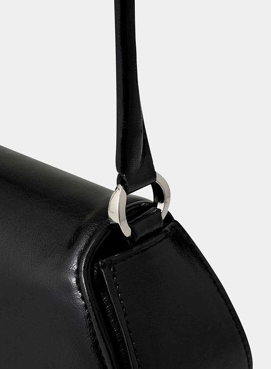 Женская сумка STAND OIL Clam Bag Black