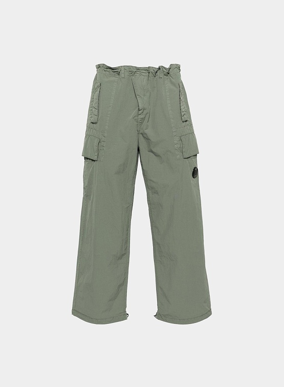 Брюки C.P. Company Nylon Cargo Trousers Agave Green