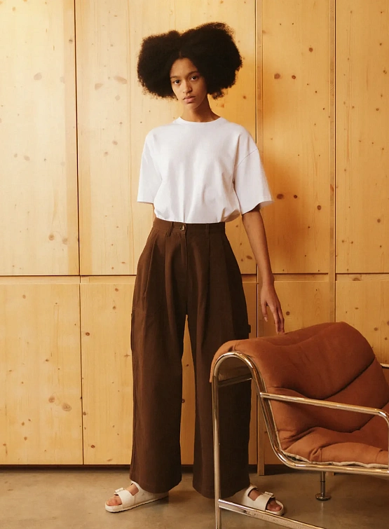 Женские брюки LF Markey Workpant Coffee