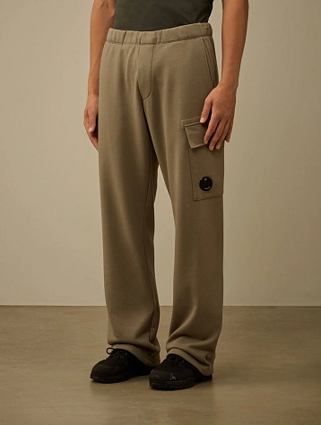 Брюки C.P. Company Diagonal Raised Cargo Fallen Rock