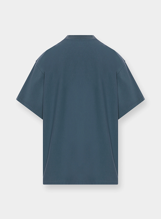 Футболка Hed Mayner T-Shirt Light/Pastel Blue