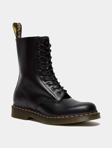 Ботинки Dr. Martens 1490 Smooth Leather Mid Black