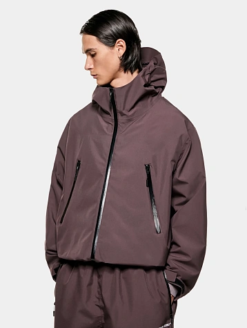 Ветровка MKI MIYUKI ZOKU V3 Shell Hodded Raisin