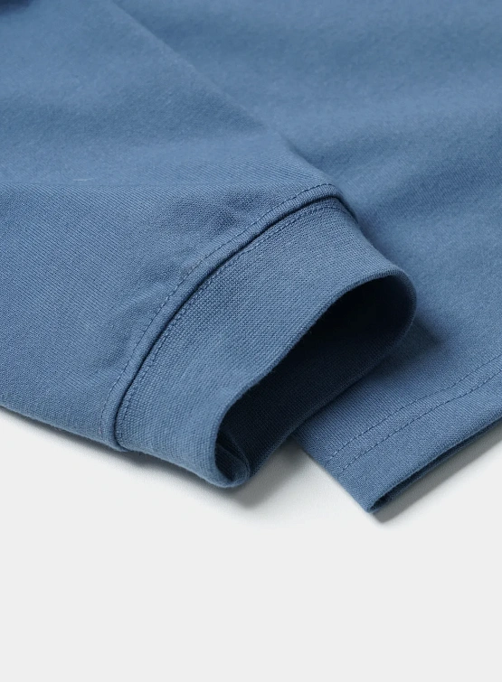 Лонгслив FrizmWORKS Oversized Pocket Tee Blue