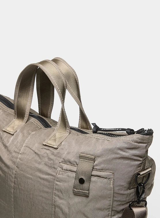Тоут C.P. Company Nylon B Lens Tote Bag Vintage Khaki