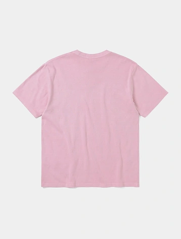 Футболка thisisneverthat TNT Jacquard Tee Pink