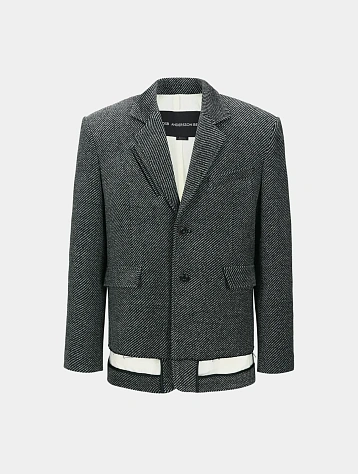 Пиджак Andersson Bell Inside-Out Wool Grey