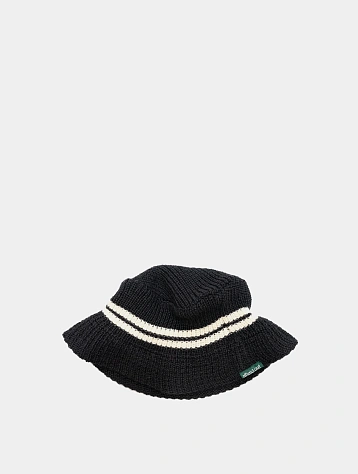 Панама Afield Out Morro Knit Bucket Hat Black