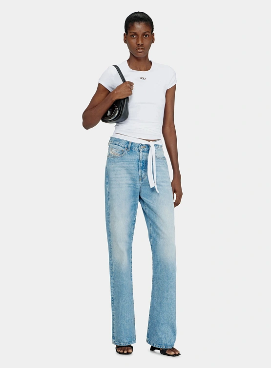 Сумка Diesel 1DR Leather Black