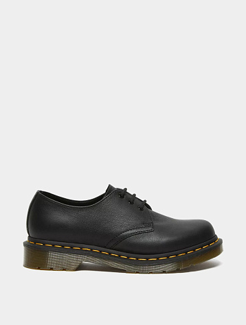 Женские полуботинки Dr. Martens 1461 Virginia Leather Oxford Black