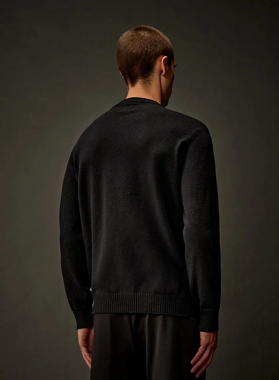 Свитер C.P. Company Metropolis Series Sweater Black