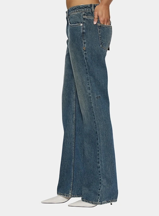 Женские Джинсы Ksubi Soho Slouch Sandstorm