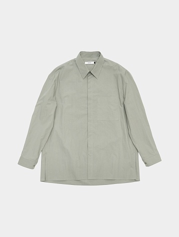 Рубашка AMOMENTO Square Pocket Shirts Grey