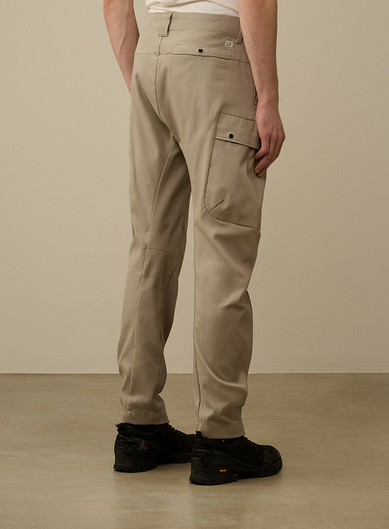 Брюки C.P. Company Superior Structure Stretch Vintage Khaki