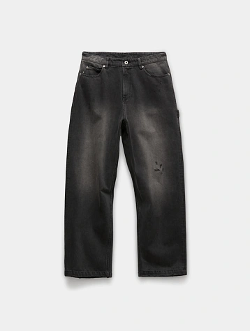 Джинсы COOR Dusty 5 Pocket Carpenter Washed Grey