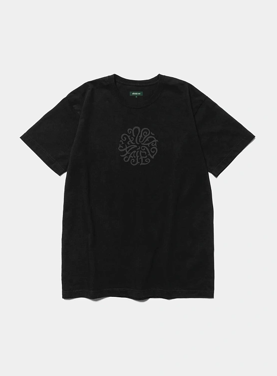 Футболка Afield Out Wreath T-Shirt Black