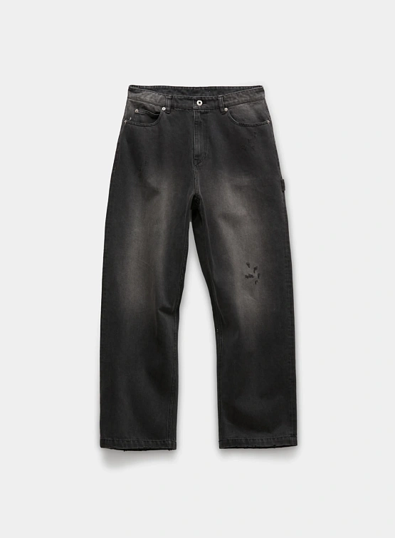 Джинсы COOR Dusty 5 Pocket Carpenter Washed Grey