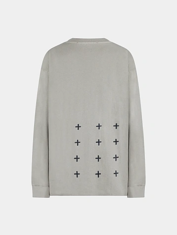 Лонгслив Ksubi All Day Biggie LS Dust Grey