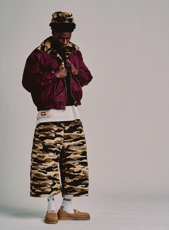 Двусторонний бомбер PDF Federico Jacket Fur