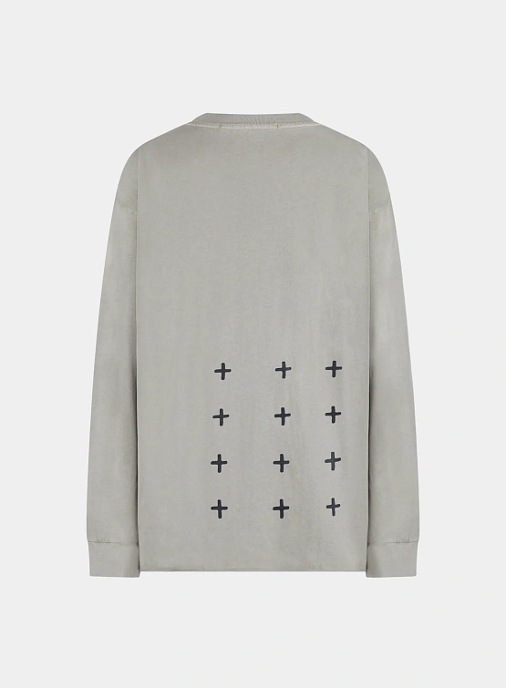 Лонгслив Ksubi All Day Biggie LS Dust Grey
