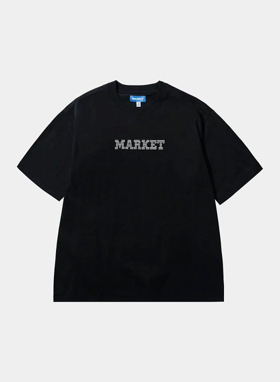 Футболка MARKET TERMINALLY ONLINE T-SHIRT Black