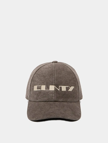 Кепка RICK OWENS DRKSHDW Embroidered Baseball Dark Dust/Pearl