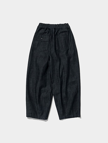 Брюки Uniform Bridge Balloon Crop Chino Indigo Washed