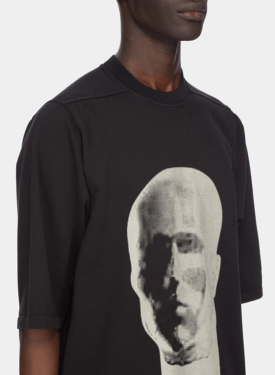 Футболка RICK OWENS DRKSHDW Jumbo SS Black/Pearl